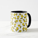 Recherche de motif de bande dessinée tasses Bois