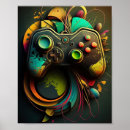Recherche de cool gamer posters Coloré