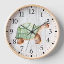 Recherche de tortues horloges Pour enfants