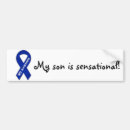 Recherche de ruban bleu voiture autocollants Pare chocs