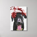 Recherche de labrador noir art Fascinator