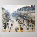 Recherche de pissaro posters Vintage