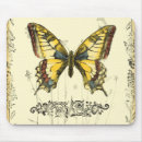 Recherche de fleurs tapis souris Papillon
