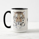 Recherche de visage de tigre tasses Animal
