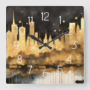 Recherche de peinture abstraite horloges Gris