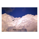 Recherche de ciel bleu nuages posters Avion