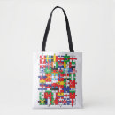 Recherche de drapeaux de pays sacs Travel