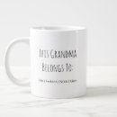 Recherche de humour de grands parents tasses Pour elle