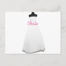 Recherche de robe nuptiale cartes postales Blanc