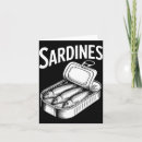 Recherche de sardines vœux cartes Fruits de mer