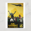 Recherche de avion vintage cartes postales Air