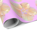 Recherche de hibiscus papier cadeau Violet