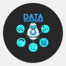 Recherche de data autocollants Ingénieur