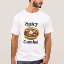 Recherche de gumbo tshirts Fruits de mer