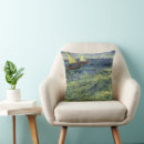 Recherche de paysage de van gogh coussins Vintage