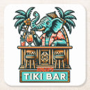 Recherche de tiki s de dessous de verres Palmiers