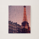 Recherche de tour eiffel puzzles Romance