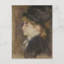 Recherche de portrait renoir cartes postales Huile