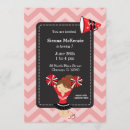Recherche de pom pom girl invitations Guerrier