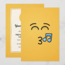 Recherche de visage souriant invitations Jaune
