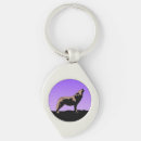 Recherche de loup hurlant porteclés Hurler