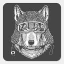 Recherche de loup autocollants Chiot