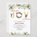 Recherche de paquet de joie invitations Hiver