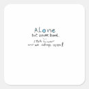Recherche de associé autocollants Phrase