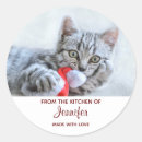 Recherche de patte tigre autocollants Noël