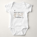 Recherche de name vêtements Baby shower
