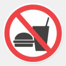 Recherche de aucun symbole autocollants Fuzzy icon