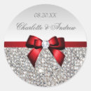 Recherche de rouge et argent autocollants Pour eux