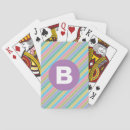 Recherche de lilas jeux de cartes Initiale