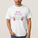 Recherche de maître de reiki tshirts Guérison