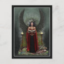 Recherche de ange gothique cartes invitations Fée