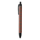 Recherche de tartan plaid stylos Rouge