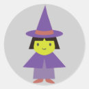 Recherche de sorcière kawaii autocollants Sorcellerie
