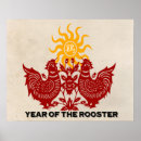 Recherche de année du coq posters Chinois