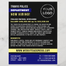 Recherche de lignes prospectus Police