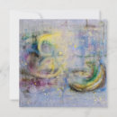 Recherche de abstraction vœux cartes Peinture