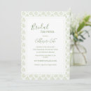 Recherche de paisley invitations Vintage