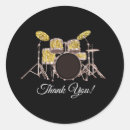 Recherche de garçon de batteur autocollants Tambour