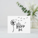 Recherche de fleur de pissenlit cartes postales Pissenlits