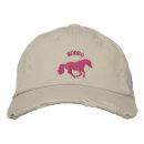 Recherche de cheval rose casquettes Chevaux