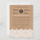 Recherche de dentelle blanche antique invitations Vintage