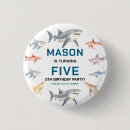 Recherche de animaux marins badges Bébé garçon