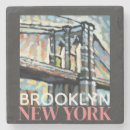 Recherche de brooklyn dessous de verres Pont