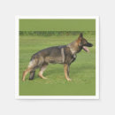 Recherche de berger allemand serviettes Noël