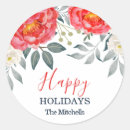 Recherche de floral rouge autocollants Vintage