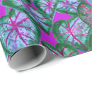 Recherche de feuille papier cadeau Jardin